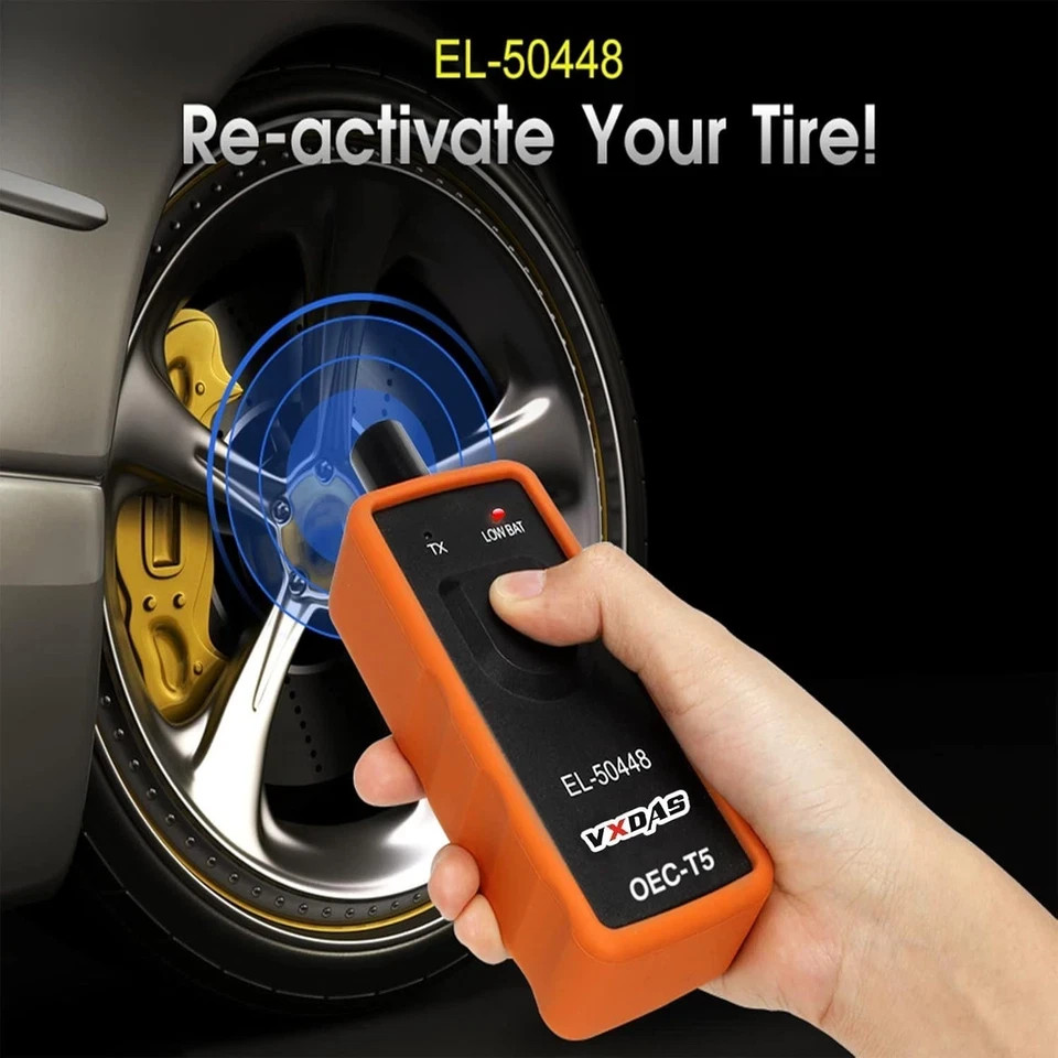 GM TPMS Relearn Tool Sensor Reset Activation Programming for Chevy Vehicles - Up