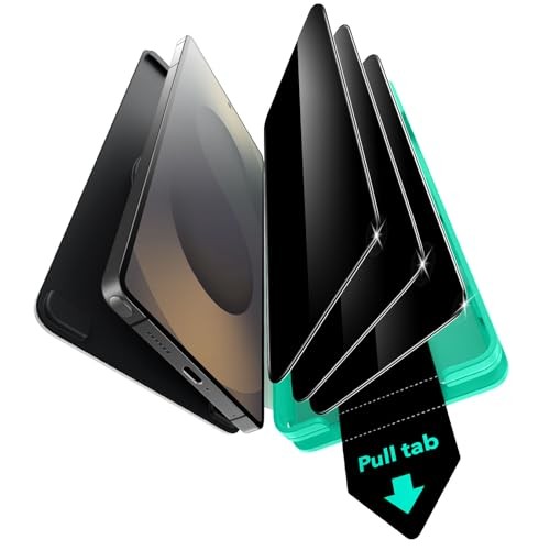 ESR 3 Pack for Samsung Galaxy Privacy Screen Protector, 9H+ Hardness S25 Ultra