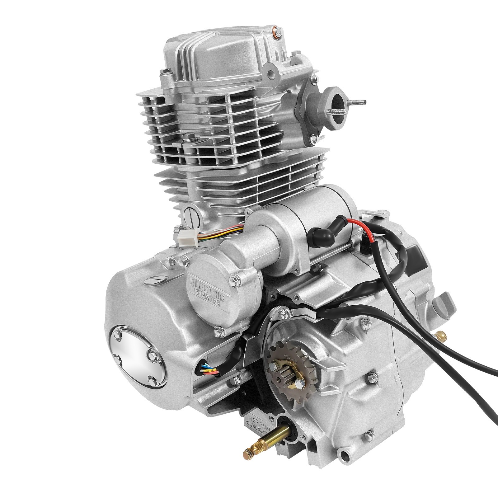 For 200CC 250CC ATV Models Single Cylinder Engine Aluminum Motor 4 Stroke Engine