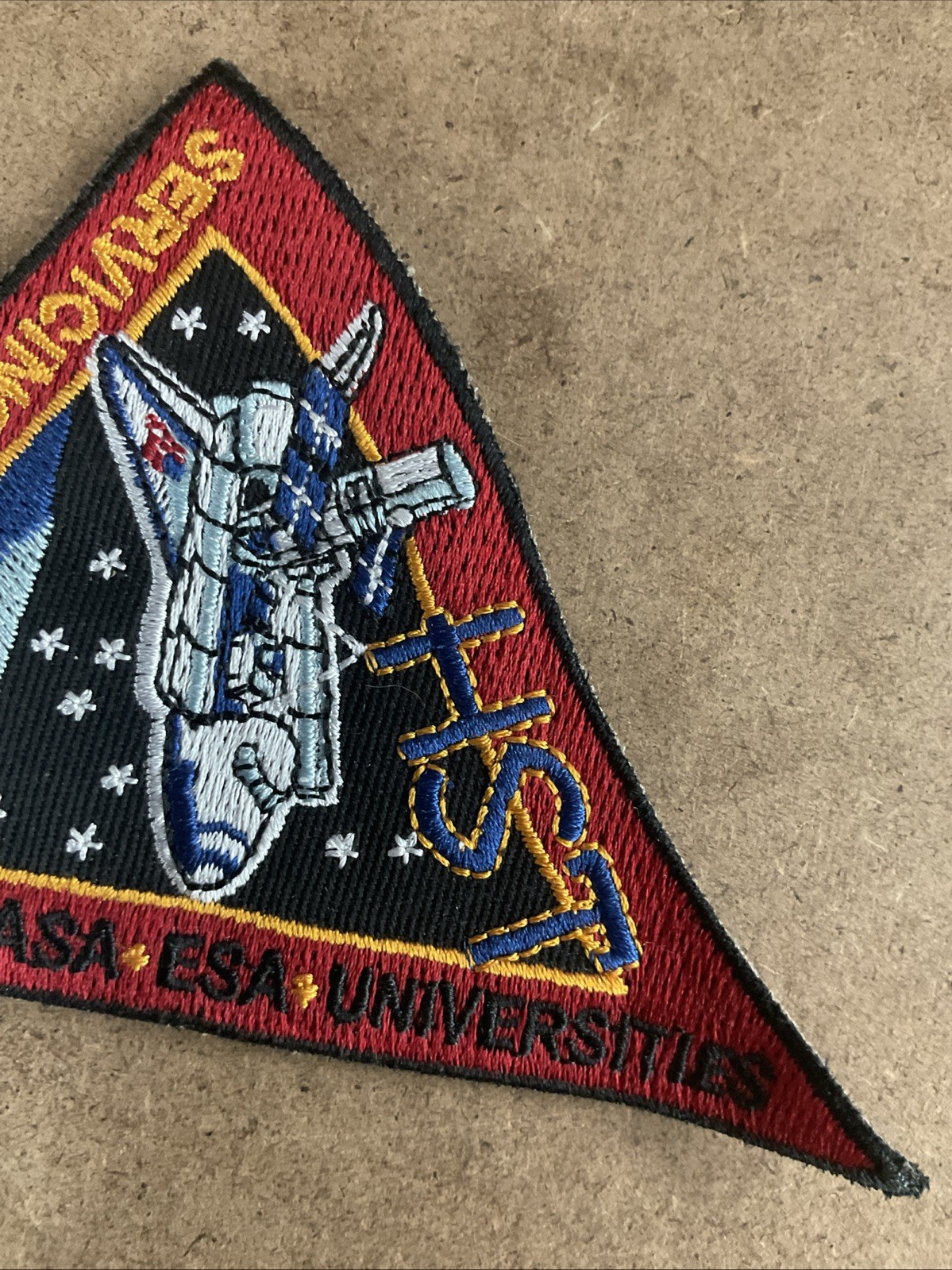 HST servicing mission 3B patch NASA