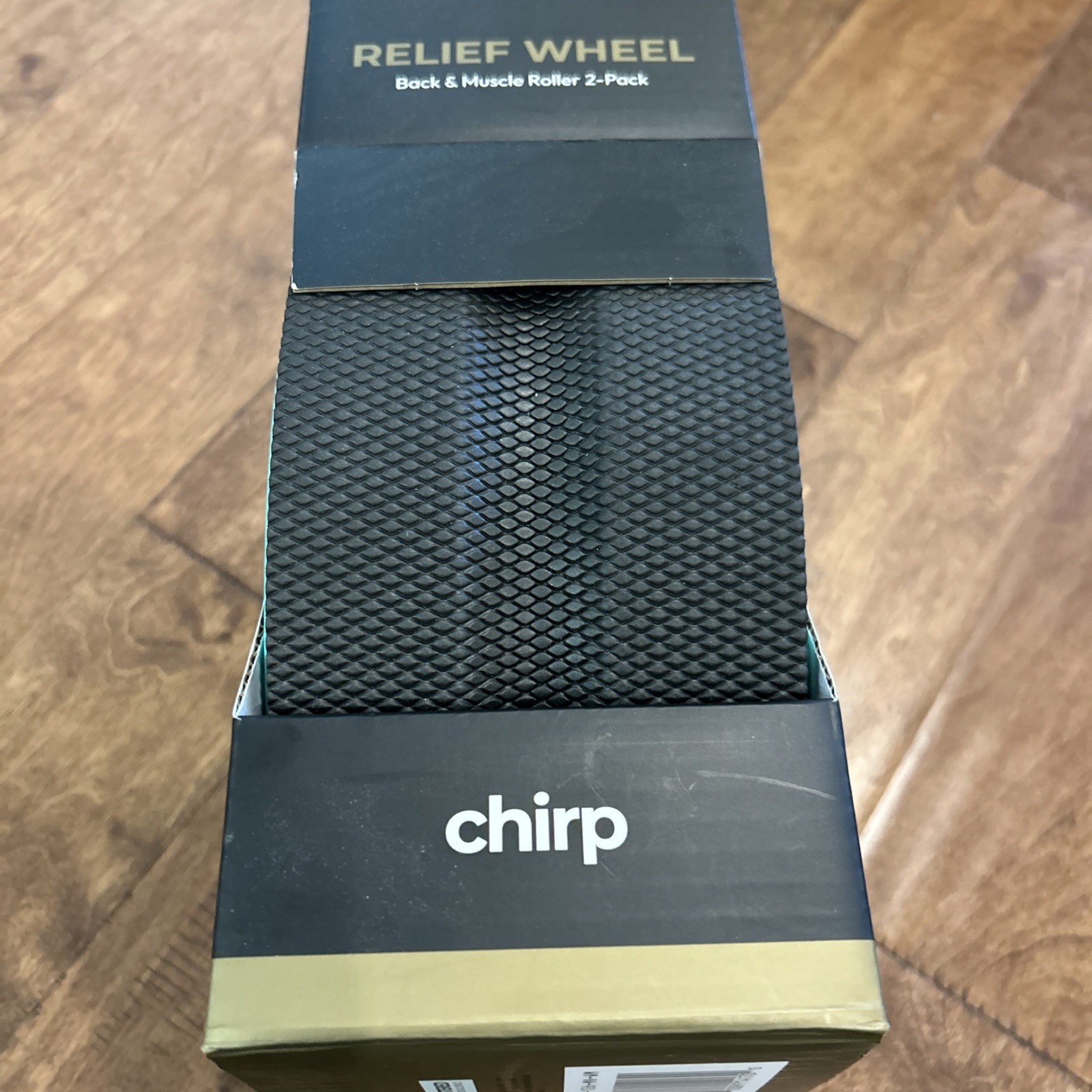 CHIRP RELIEF WHEEL Back & Muscles 2 Pack 6” & 10”