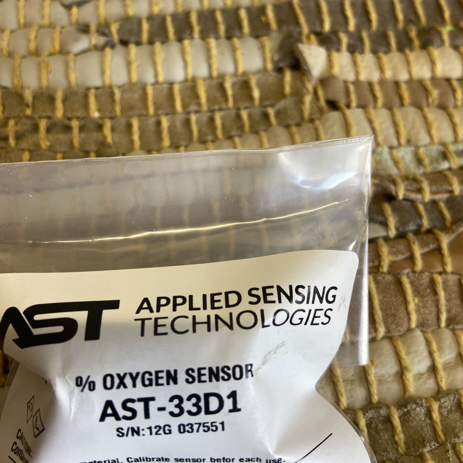 AST-33D1 Oxygen Sensor