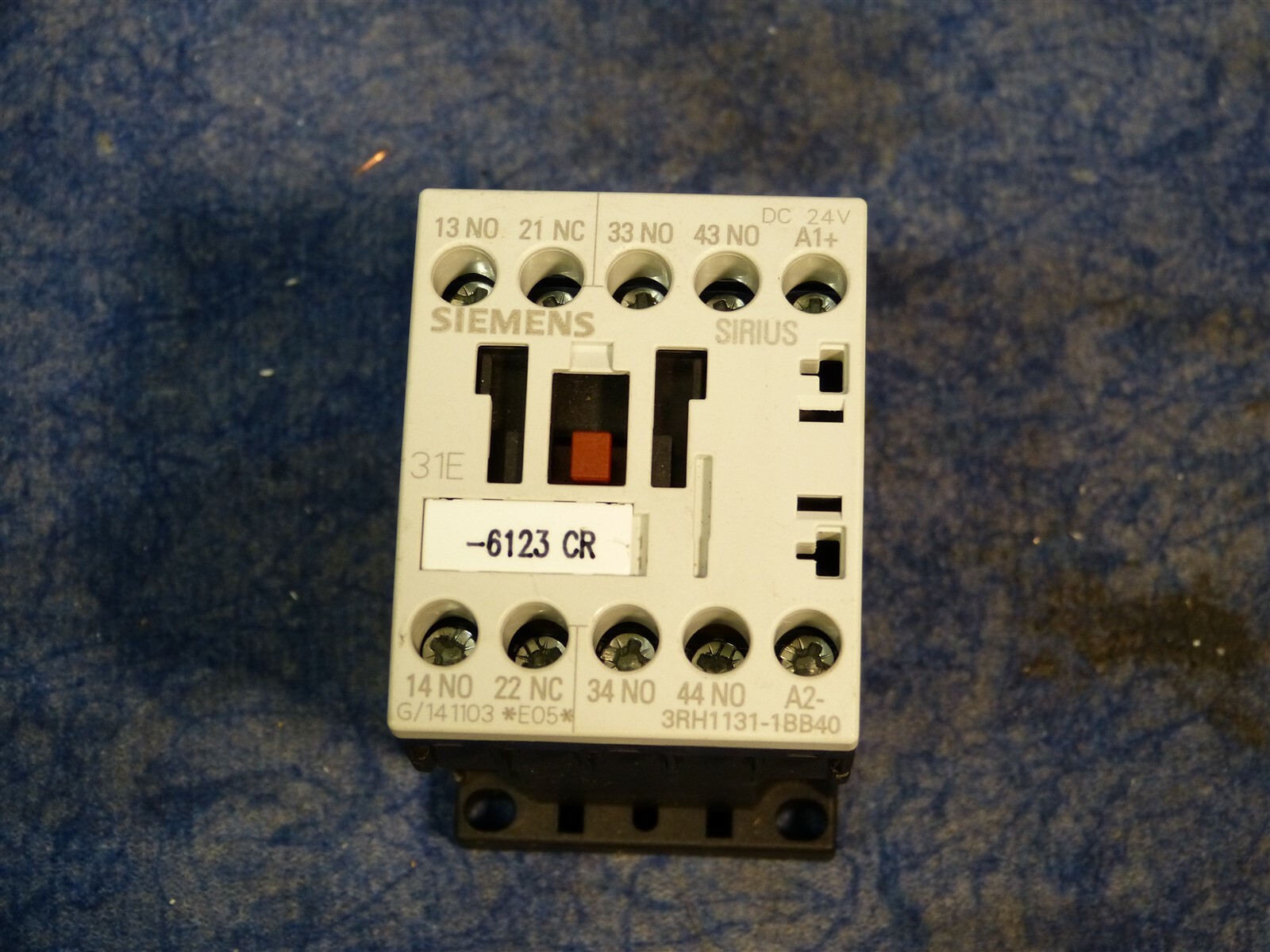 Siemens 3ZX1012-0RH11-1AA1 Contactor, 24v DC Coil