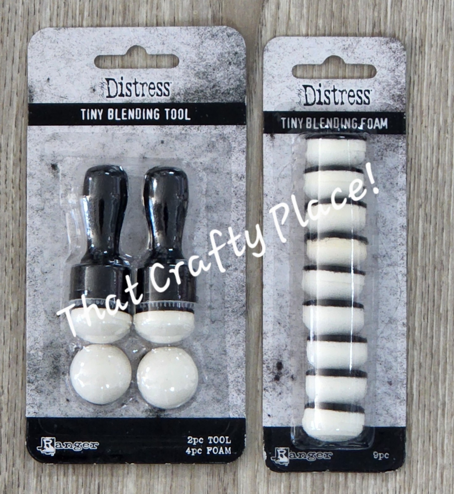 Tim Holtz DISTRESS TINY BLENDING TOOL or TINY BLENDING FOAM (Choose from 2)