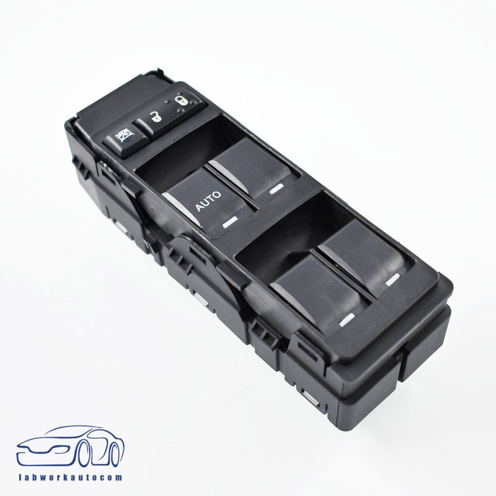 Master Power Window Switch Left For Jeep Compass Patriot 2011-2016 2.0L 2.4L Blk