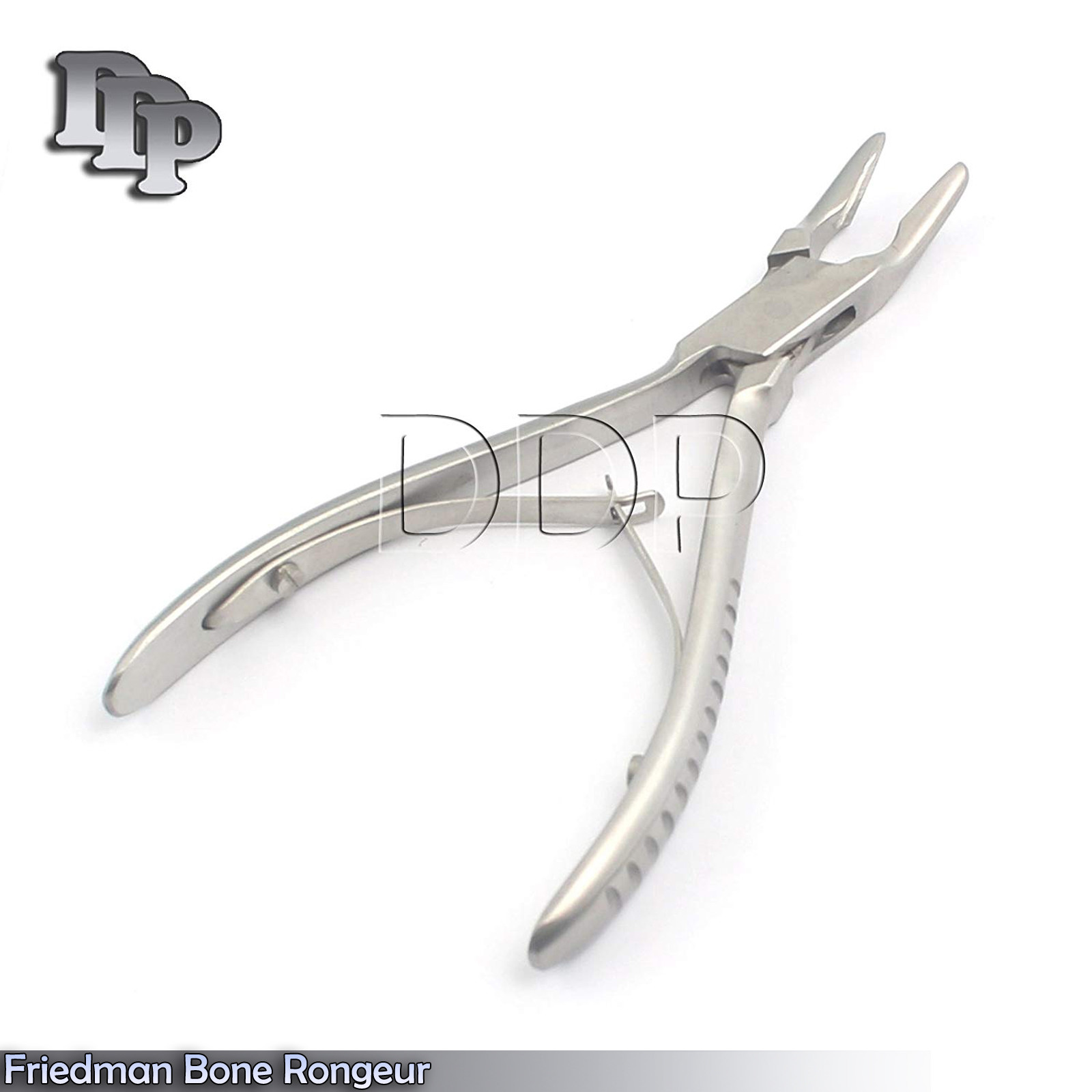Micro Friedman Bone Rongeur Slightly Curved 6" orthopedic, surgical veterinary