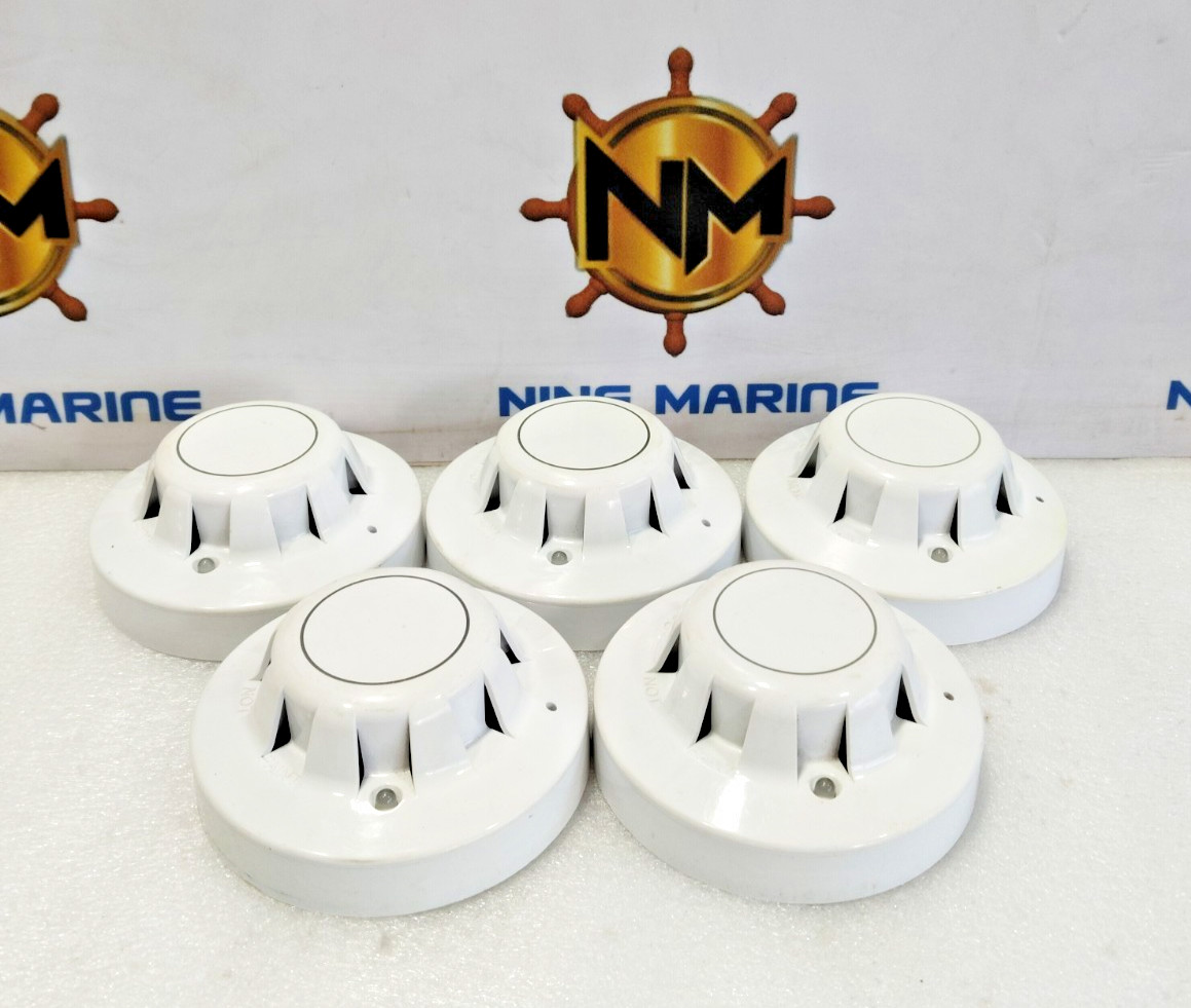 LOT OF 5 NSC SERIES 65 OPTICAL SMOKE DETECTOR 55000-317NSC