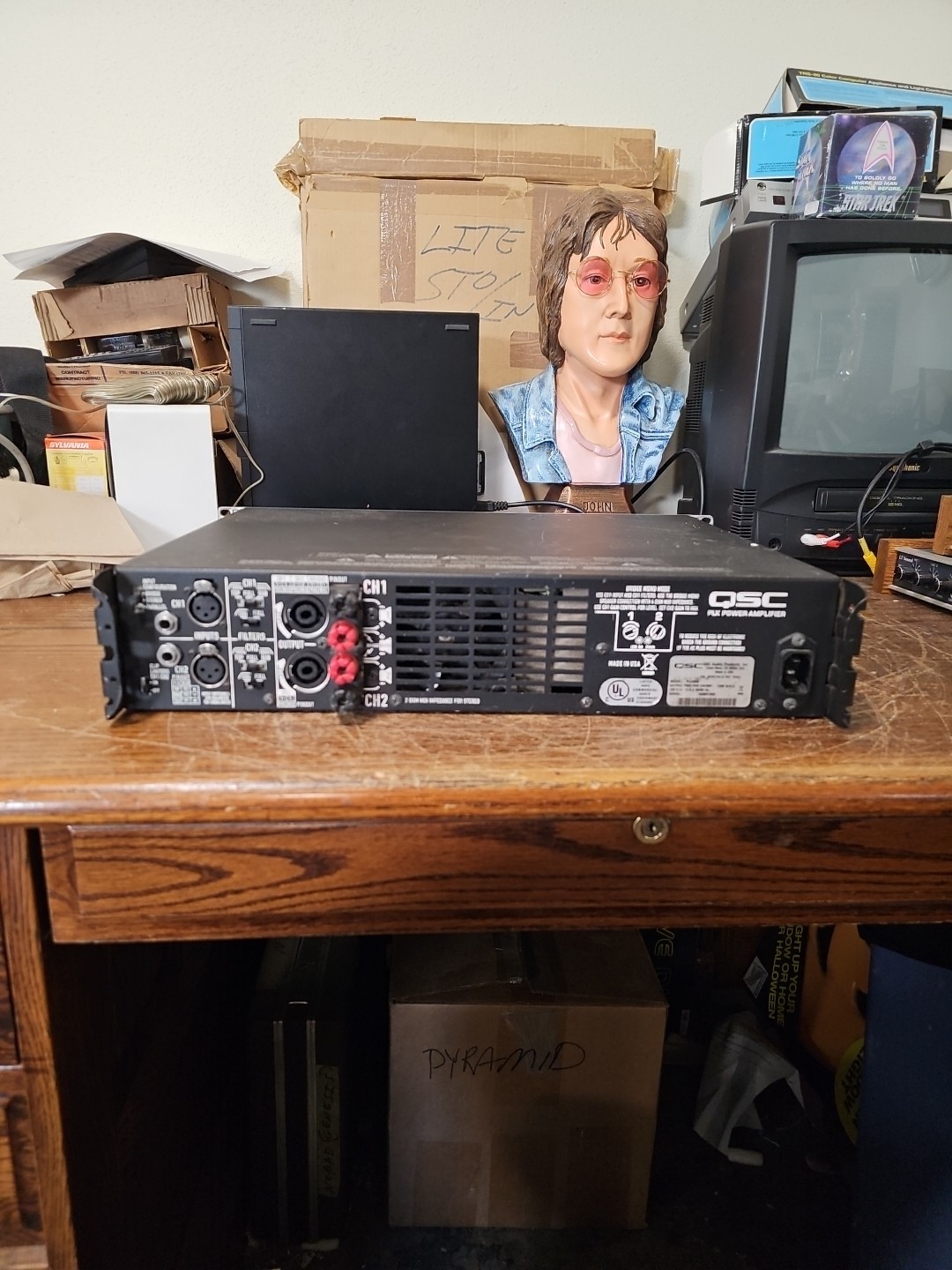 QSC PLX3602 Power Amplifier 3600w