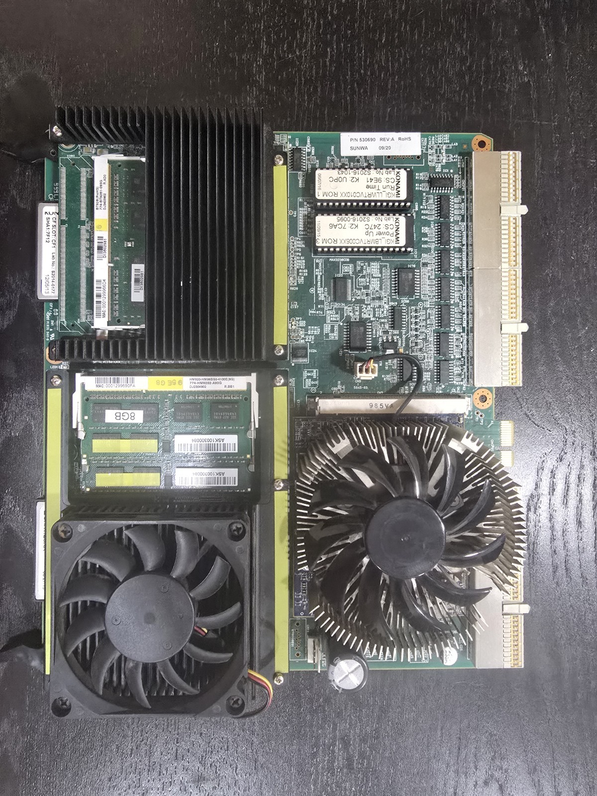 Konami Kp3.5+