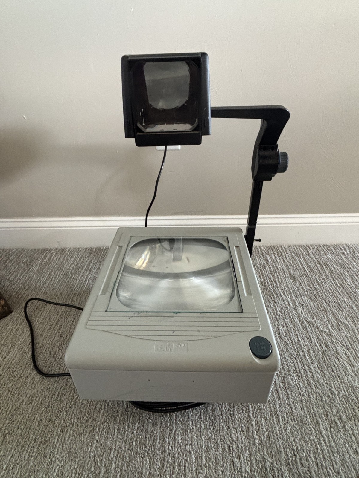 Overhead Projector 3M 1700 -  LIGHT AND FAN Work Great!