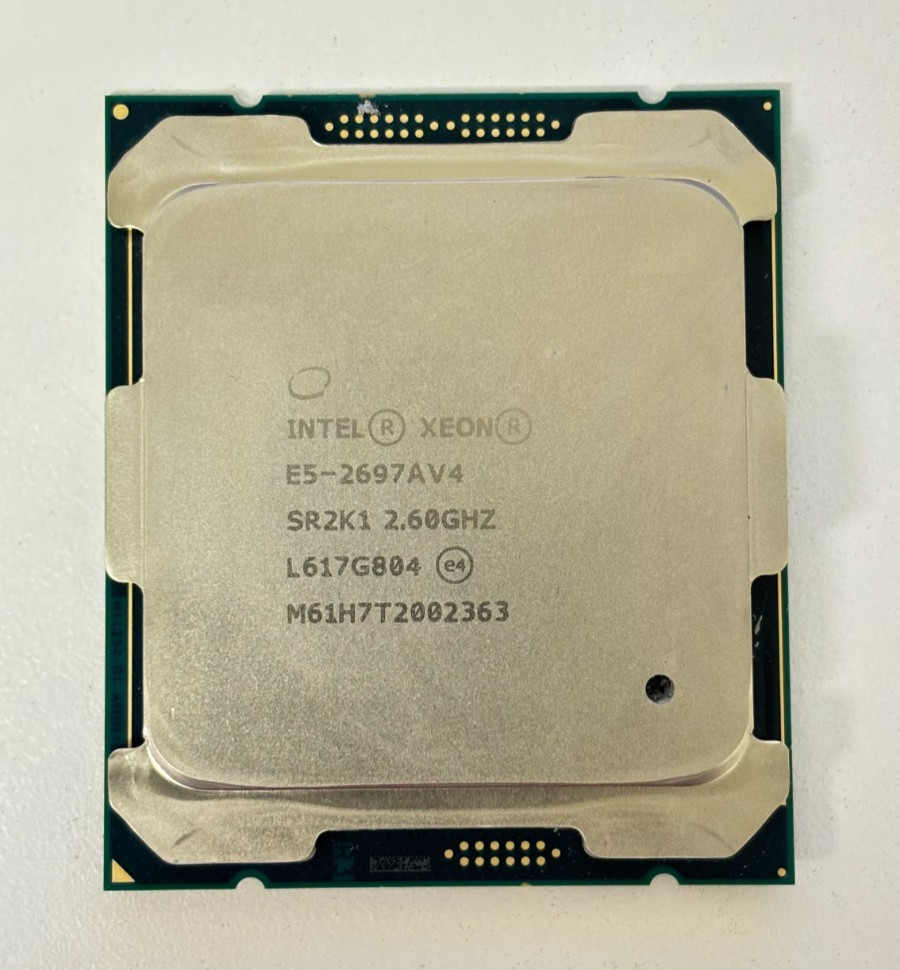 Intel Xeon E5-2697A v4 SR2K1 2.60GHz 16-Core 32-Thread LGA2011-3 CPU Processor