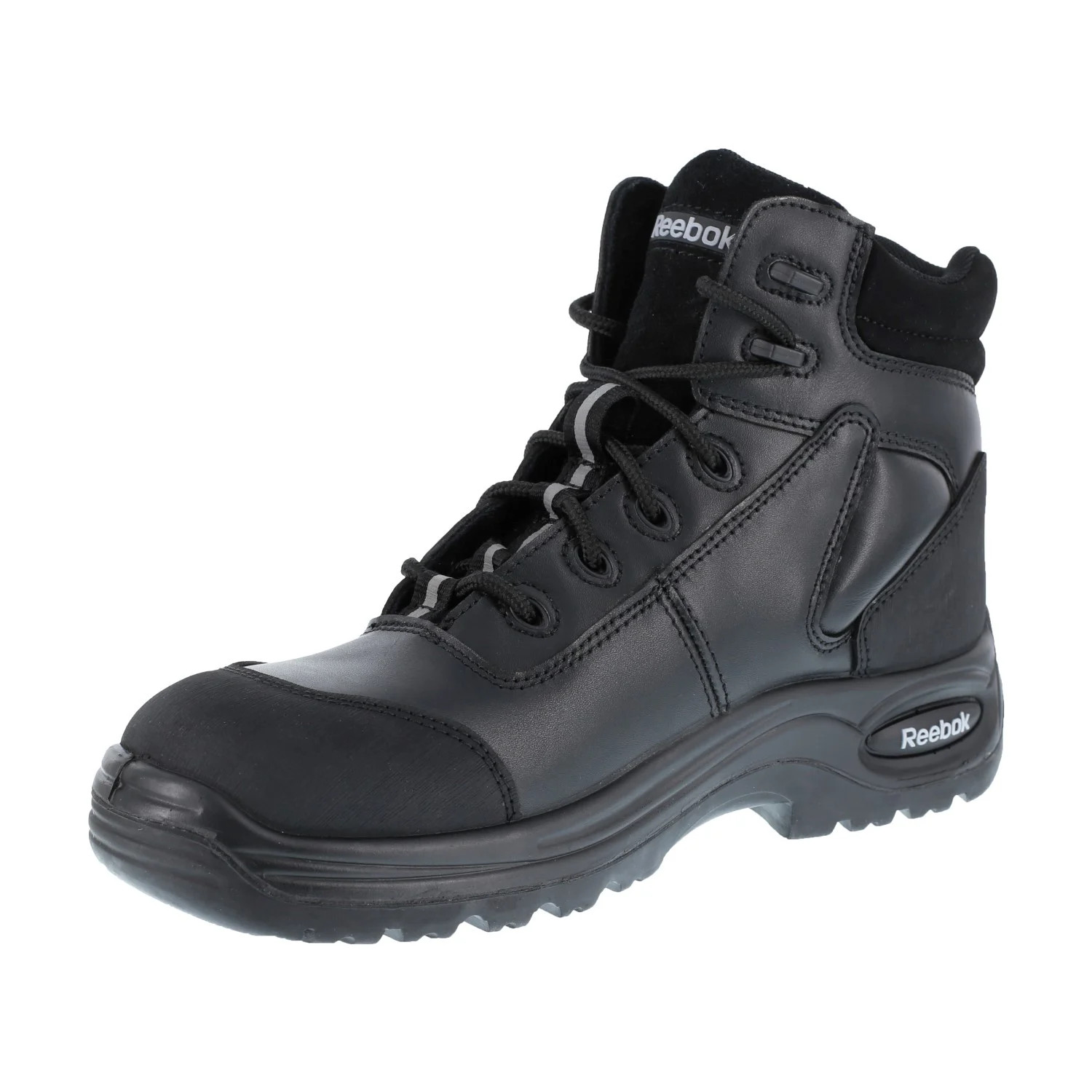 Reebok Work Men's Trainex Comp Toe Work Boot Black - 7.5 Wide