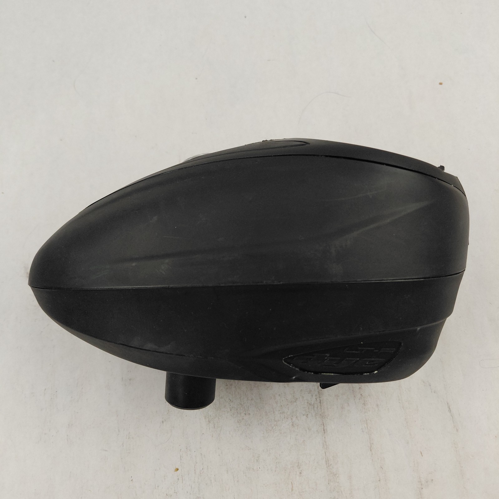 Dye LTR Rotor Electronic Paintball Hopper Loader - Black w/ speed feed
