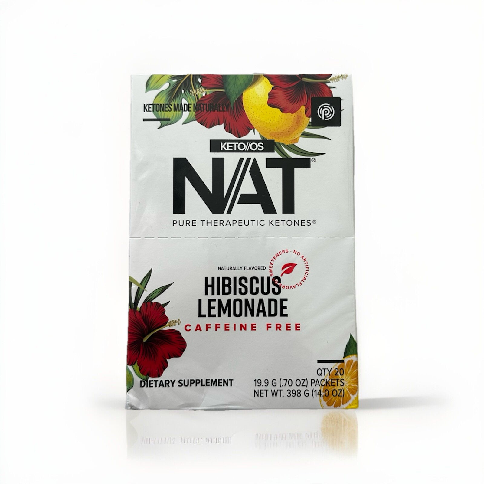 Pruvit OSNAT Ketones HIBISCUS LIMONADE CAFFEINE FREE - FREE SHIPPING EXP:04/2026