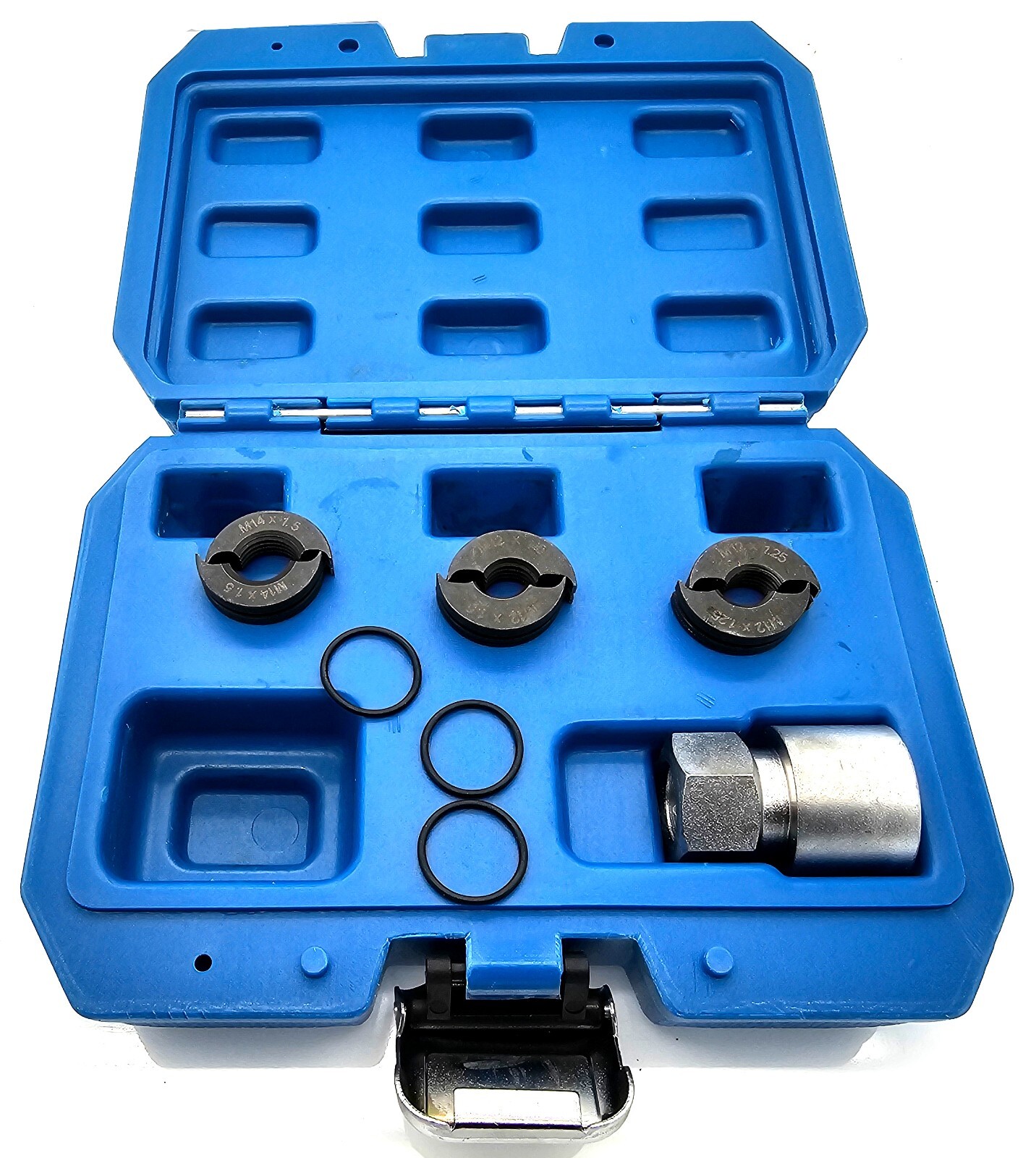 WHEEL STUD THREAD RESTORER KIT REVERSE ACTION AUTO CAR REPAIR DAMAGED ADJUSTABLE
