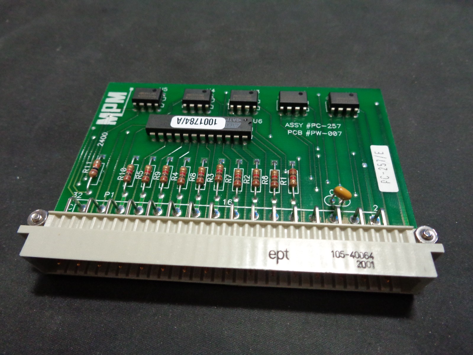 PC-257 Motion Cards