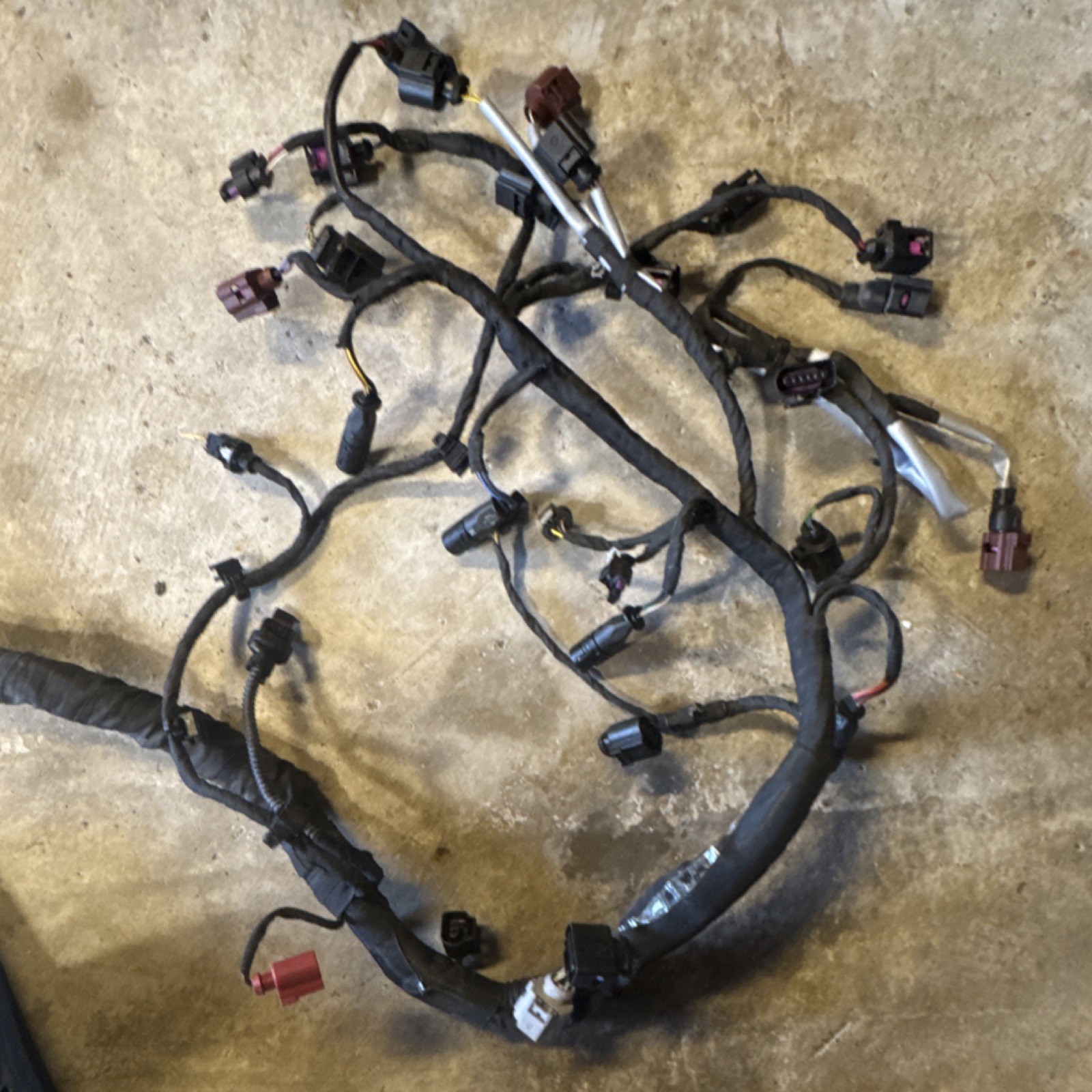 04L972627LD - OEM VW Engine Harness