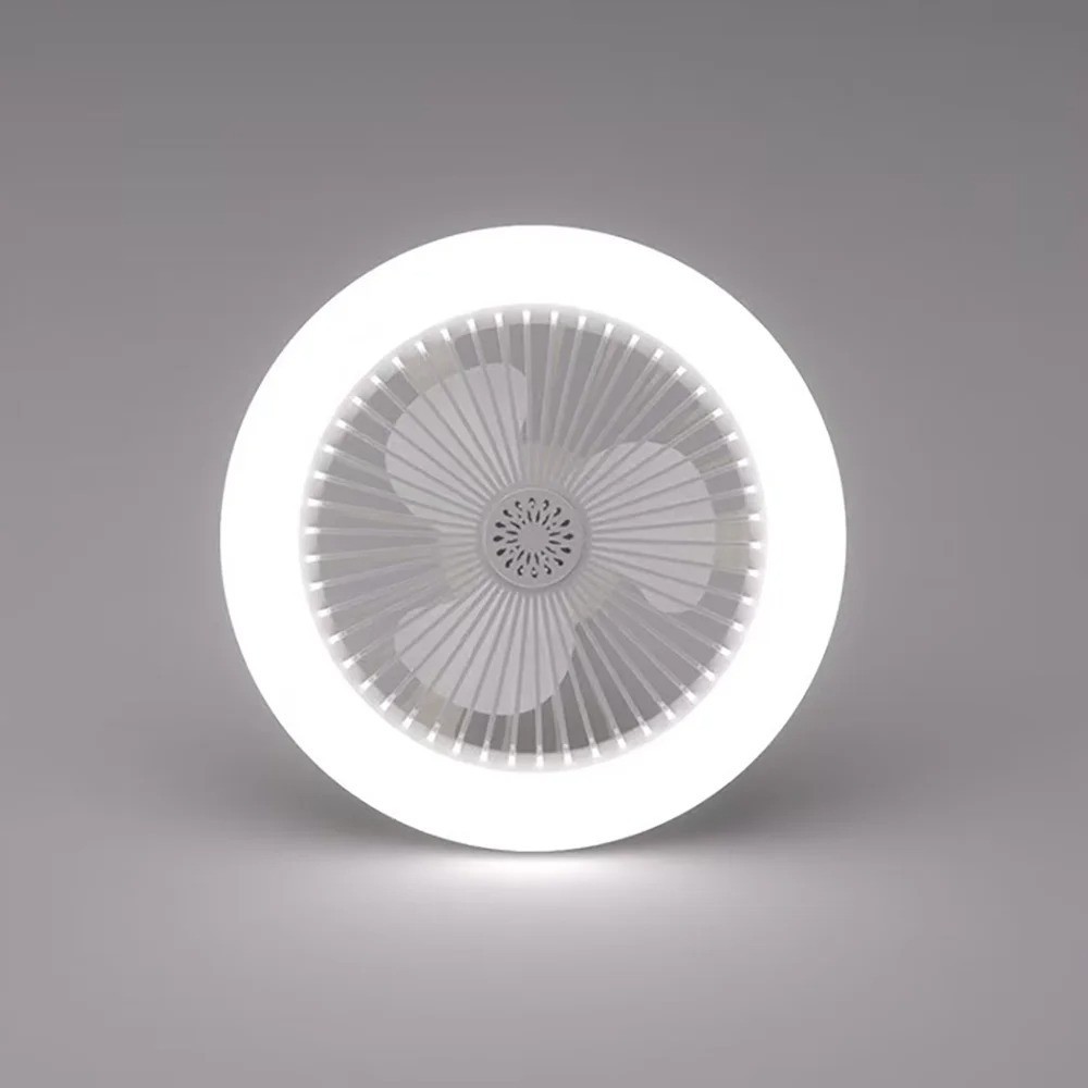 Dimmable Ceiling Fan with Lights and Remote Socket Fan light with Dimmable Led