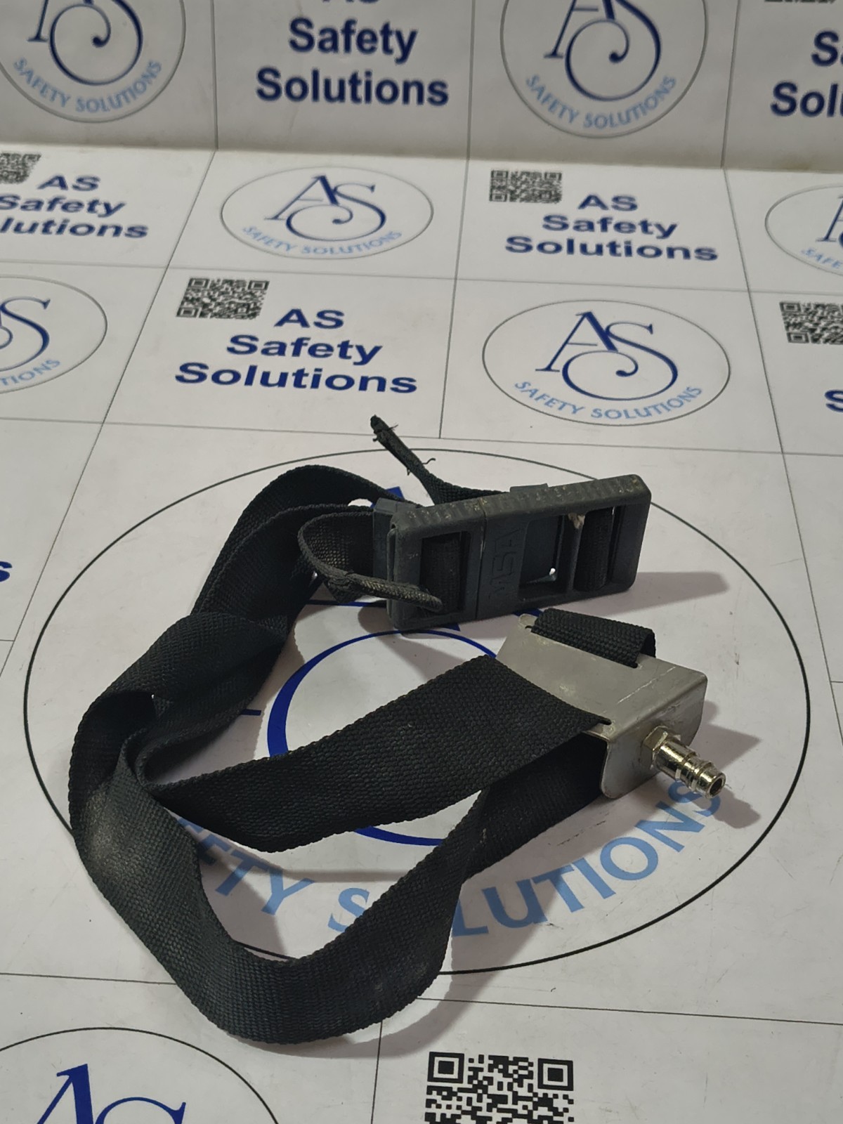 SCBA Waist Belt Air Supply Connector / Utility Strap Assembly