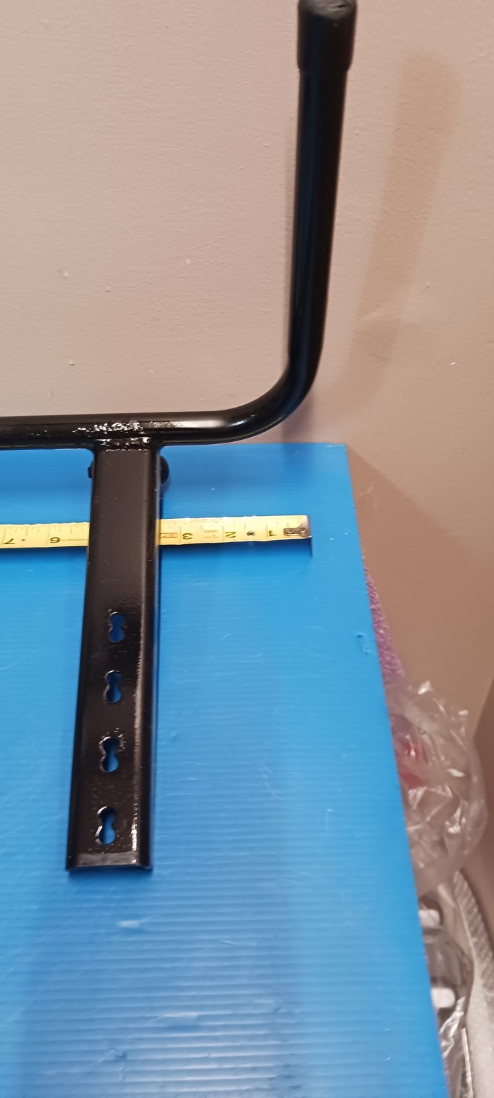 Rascal 230 Scooter BACK BUMPER & WHEELEY BAR