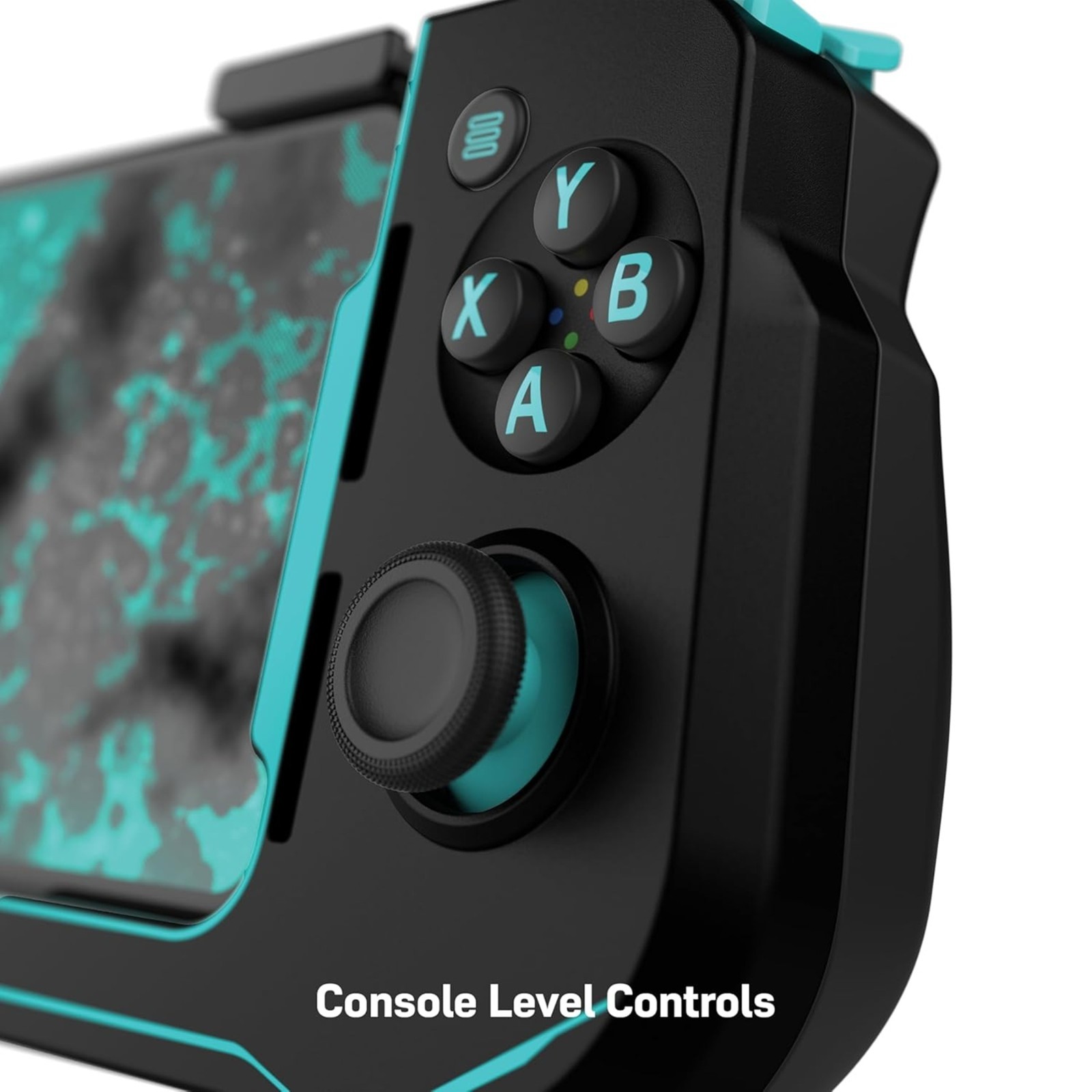 Turtle Beach Atom Mobile Gaming Controller Bluetooth Android Cloud – Black/Teal