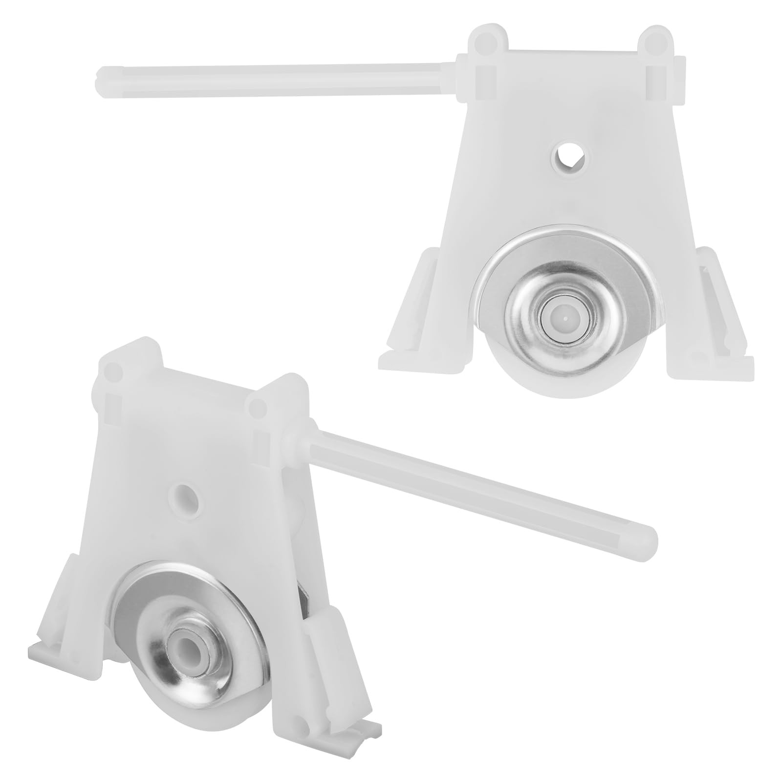 2 Pack Sliding Screen Door Lower Roller Assembly, Compatible with Andersen...