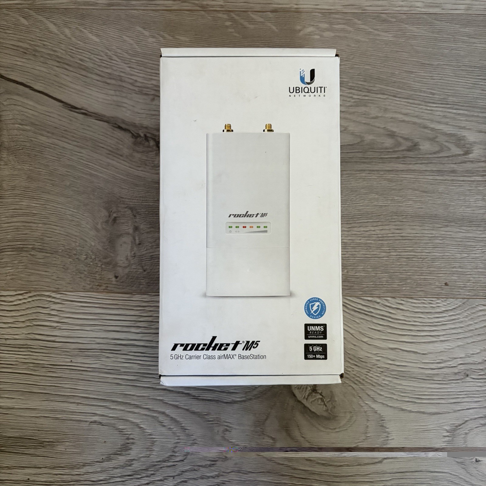 Ubiquiti Rocket M5 US ROCKETM5 BaseStation 5GHz Access Point Radio Outdoor