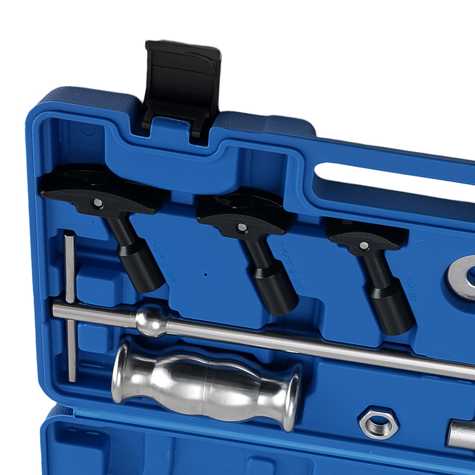 2.5LB Slide Hammer Kit for Auto Bearing Seal Puller Tool Set with Storage