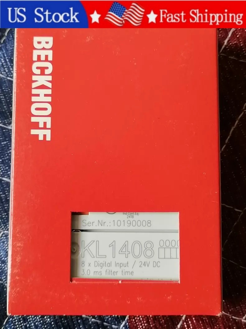 KL1408 1PCS New BECKHOFF KL1408 PLC Module Quality Assurance  Fast shipment