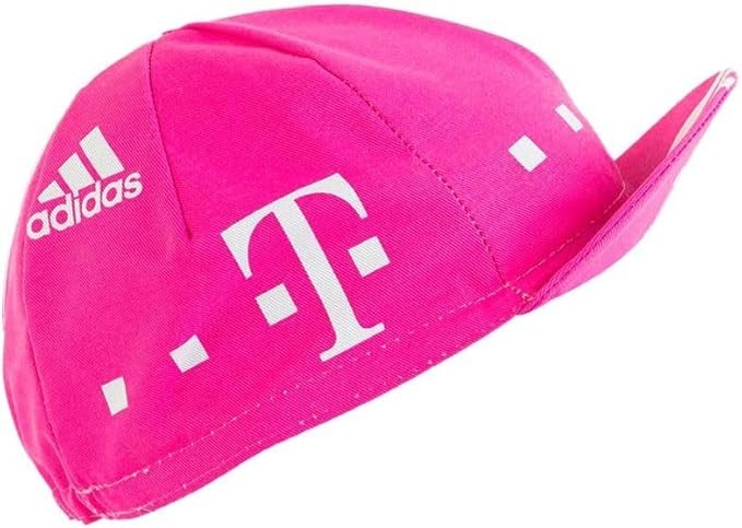 Retro Vintage Team Cycling Cap – Anti-Sweat, Team Jersey Caps, Pink