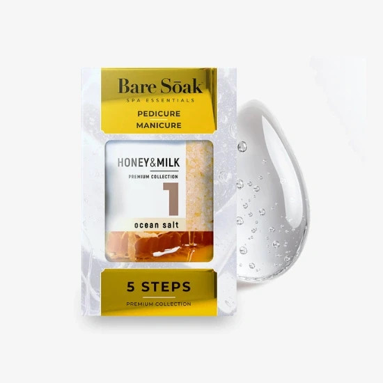 NuRevolution Bare Soak 5 Step Milk & Honey