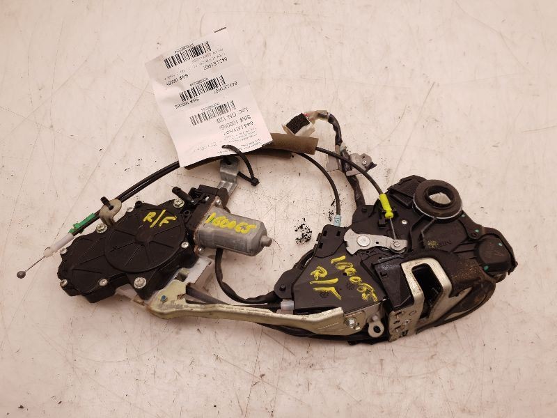 2007 LEXUS LS460 PASSENGER SIDE FRONT DOOR LOCK ACTUATOR ASSEMBLY