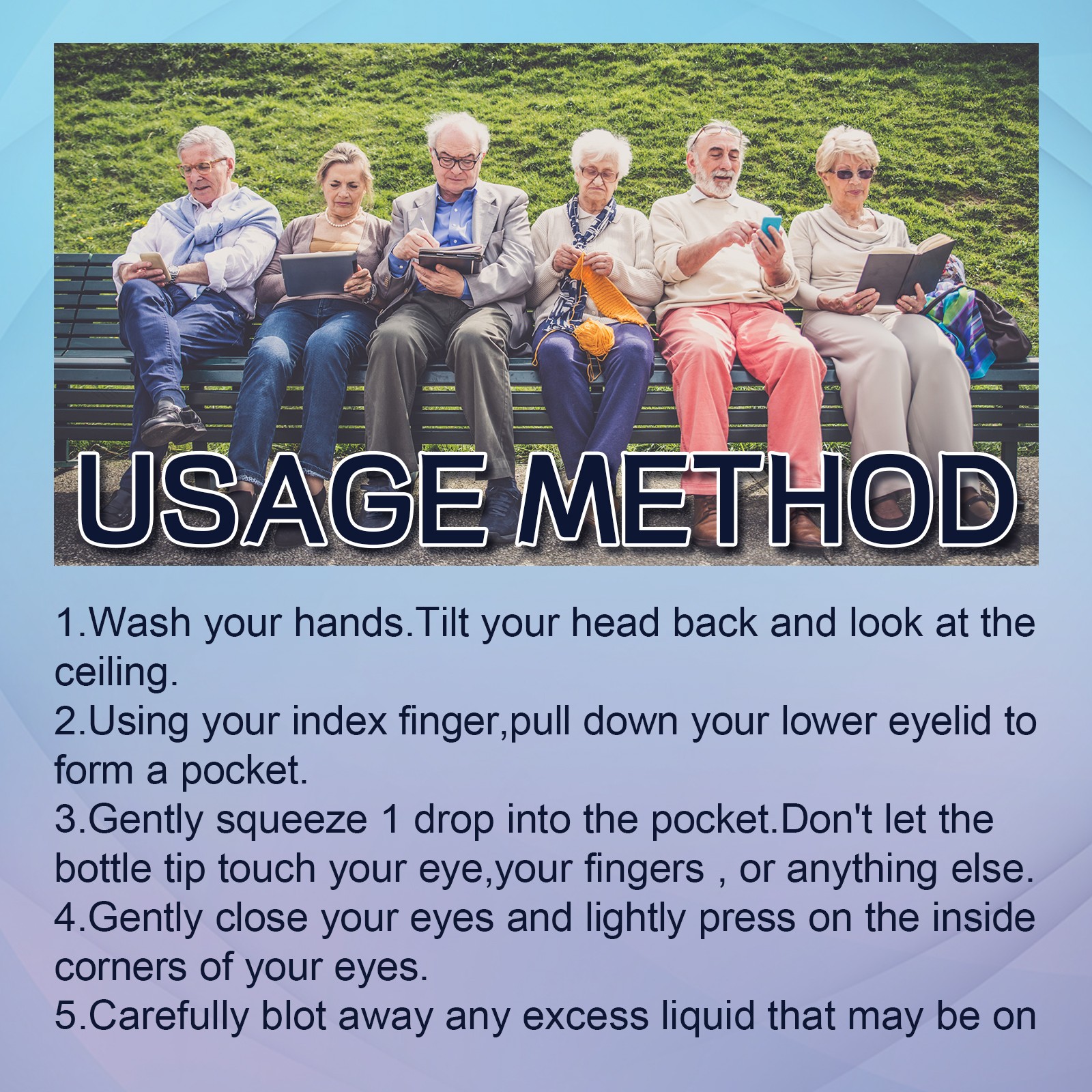 Moisturizing Eye Drops, Soothing Comfort for Dry Eyes