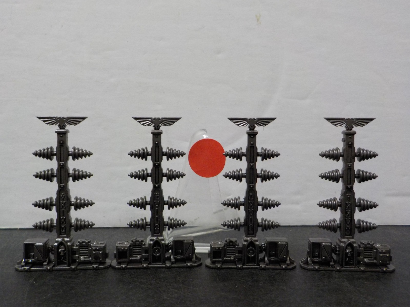 G1022 Warhammer 40k Battle For Macragge Power Generators set of 4 terrain pieces