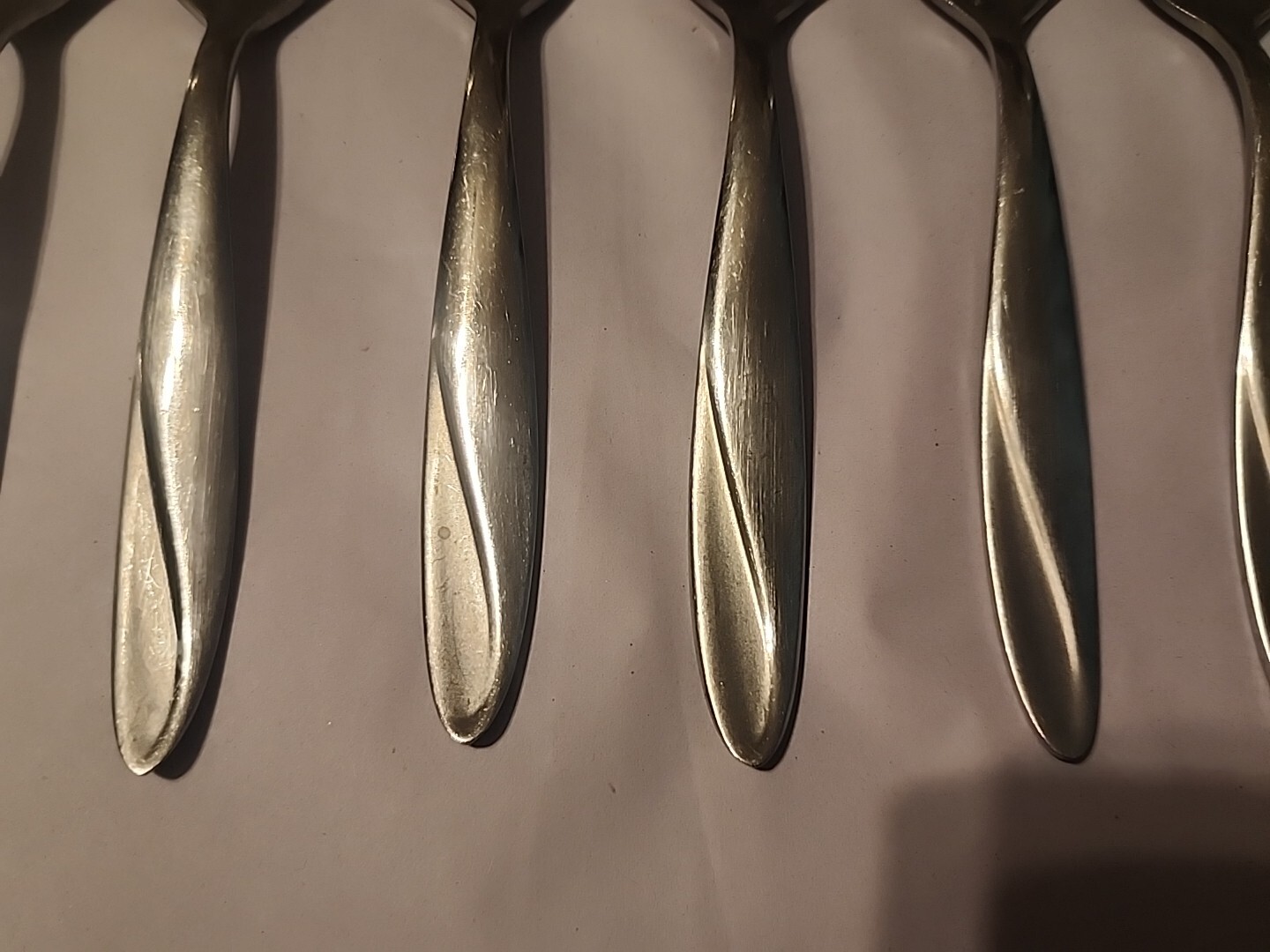 23pc Simmer by Oneida Stainless Flatware- Spoon, Fork, Knife