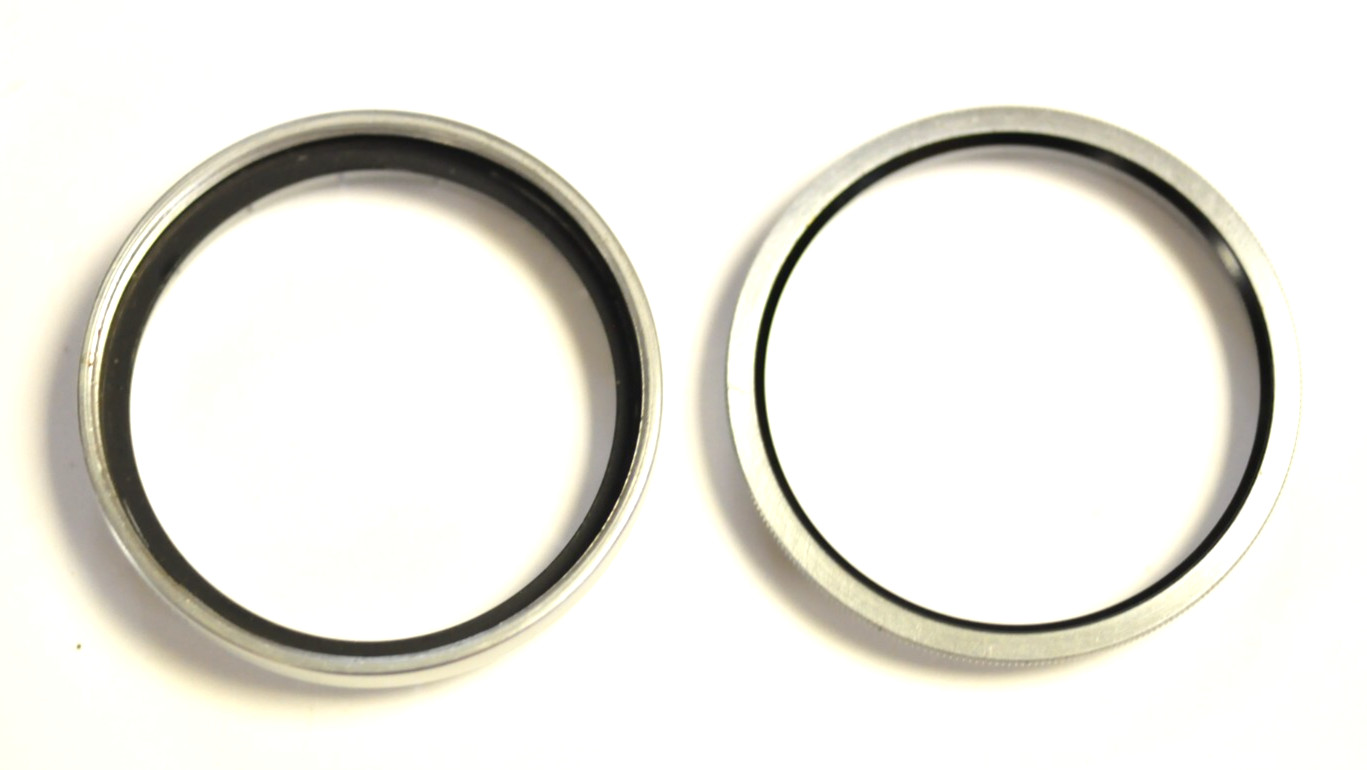 Kodak series VI push on adapter w/ret. ring with a mount of 1 5/8" or 41mm #1