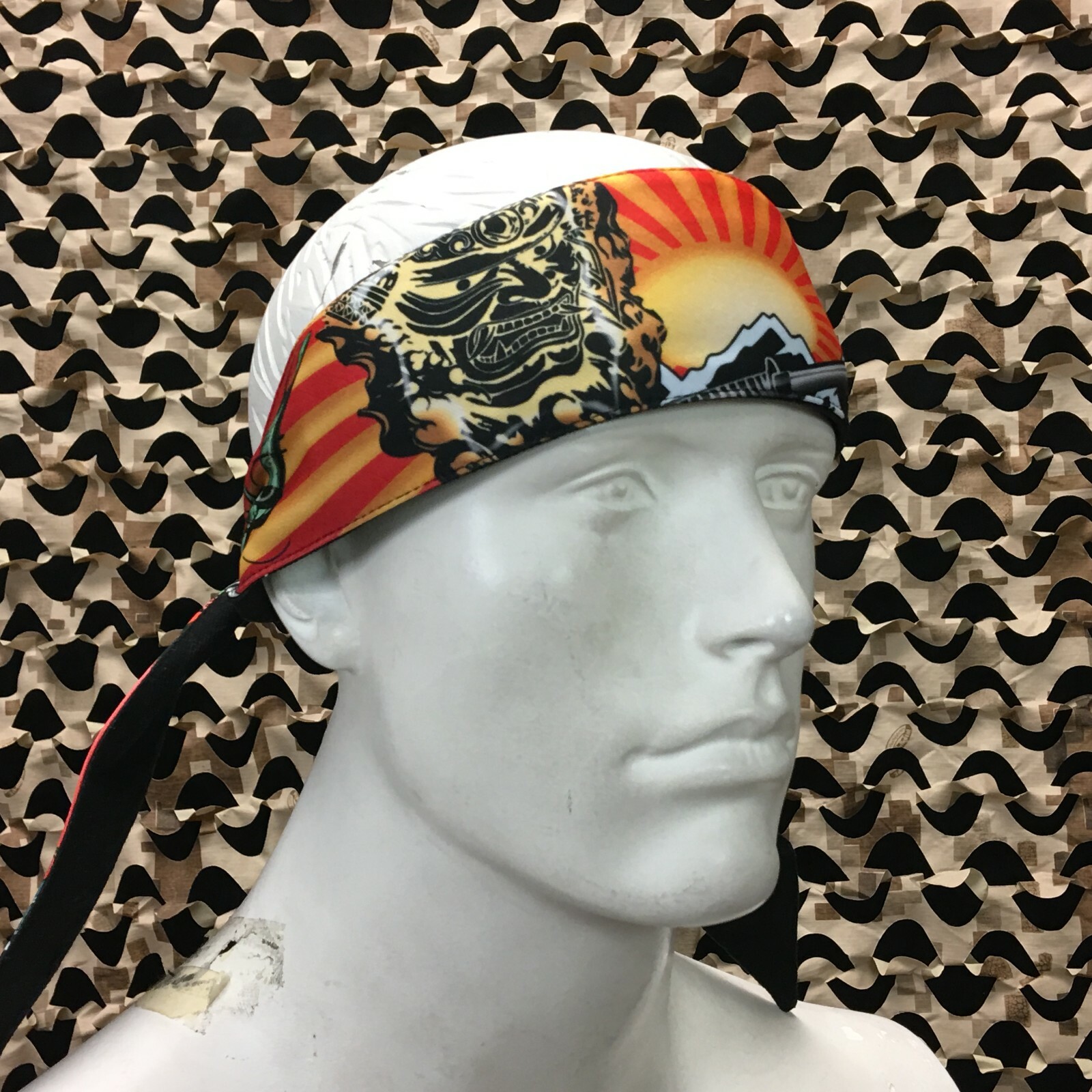 NEW KM Paintball Headband - Kamikaze