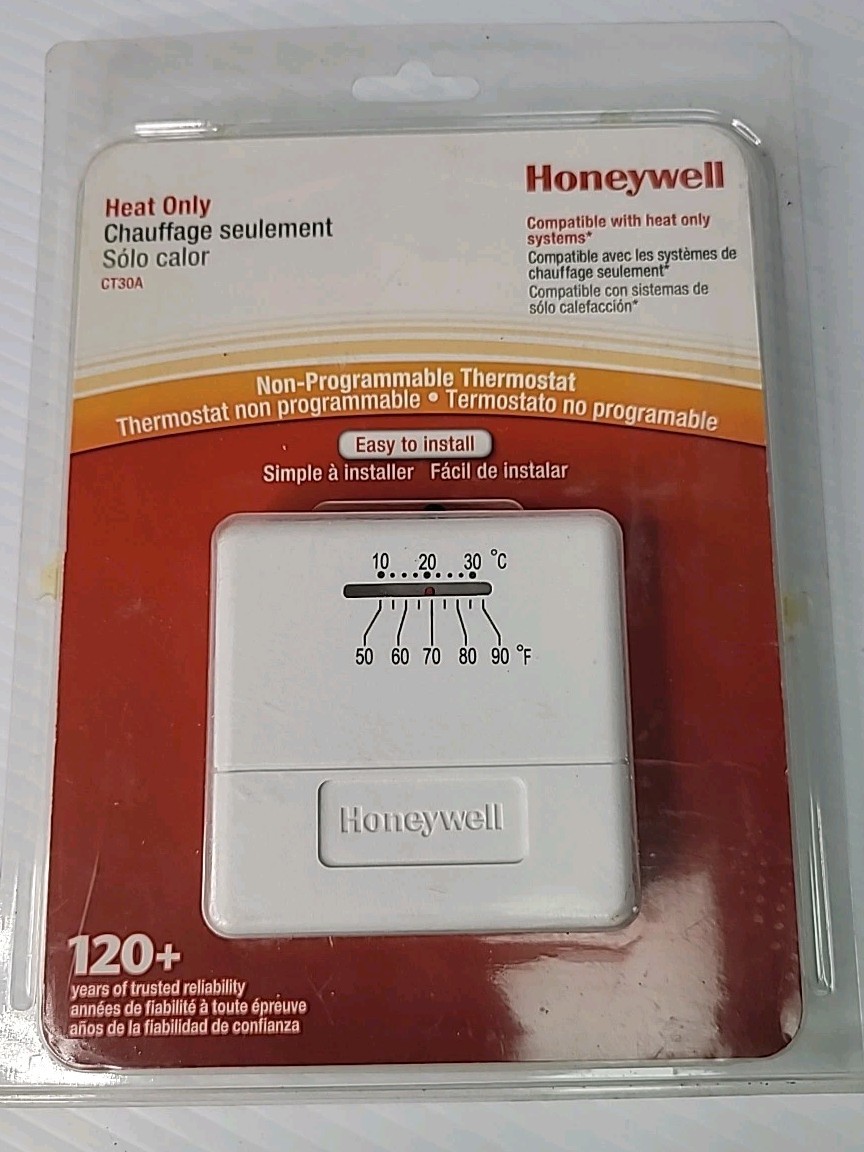 Honeywell Home CT30A Non Programmable Heat Thermostat NIB