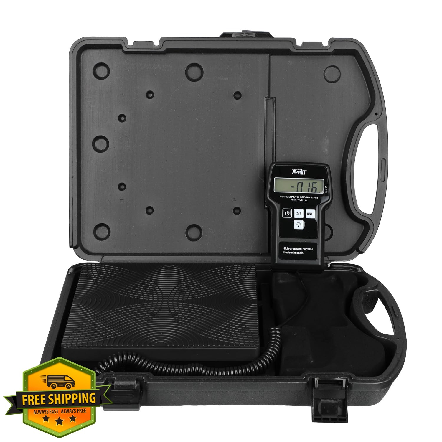PB Motor Tech refrigerant scale 220lbs digital
