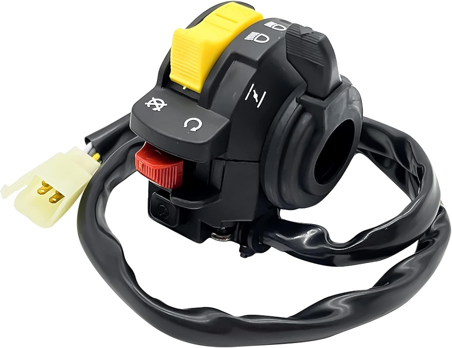 M MATI Left Handlebar Start Stop Headlight Switch for Suzuki KingQuad 300...
