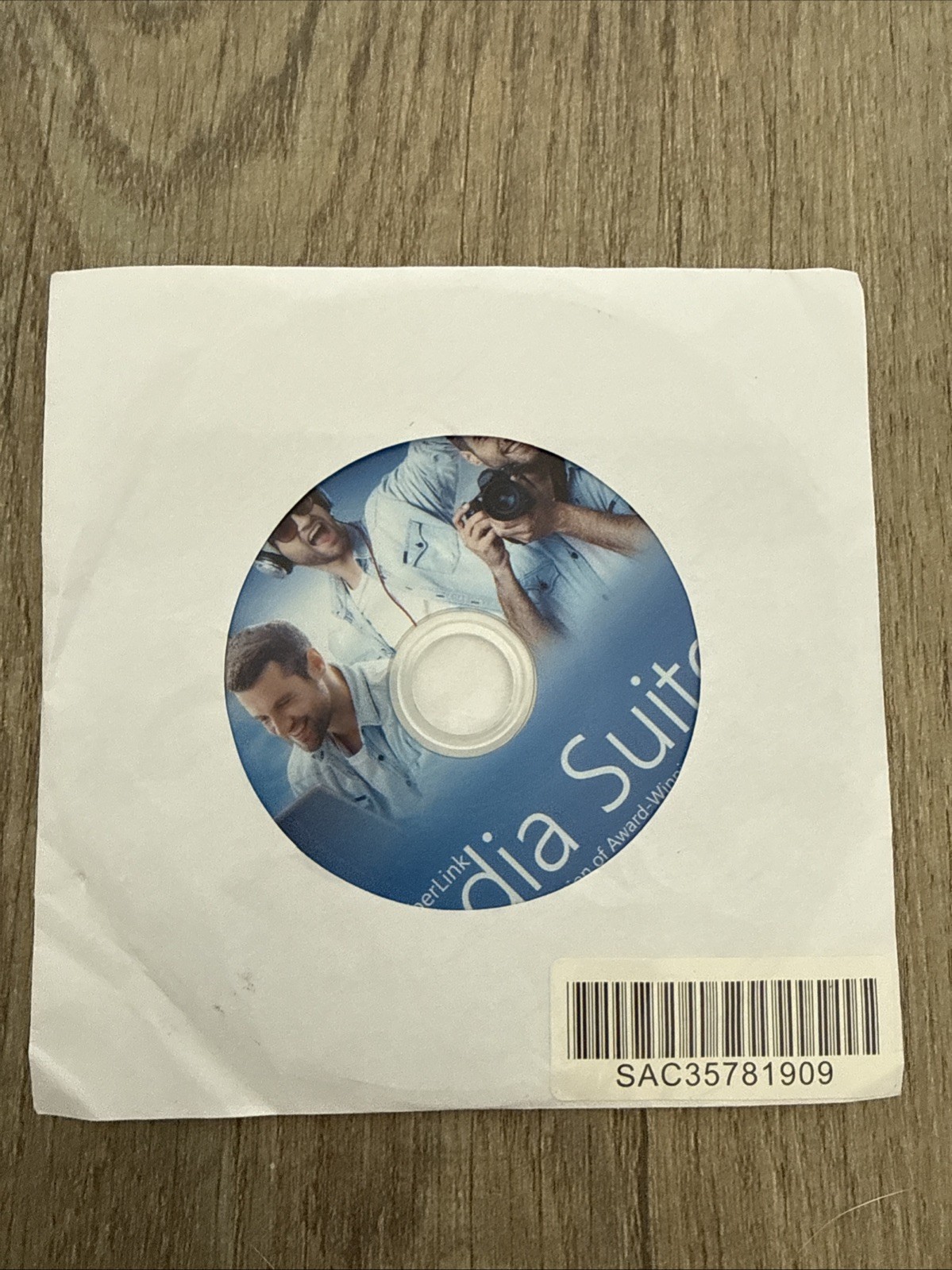 CyberLink Media Suite DVD OEM Version Disc Only