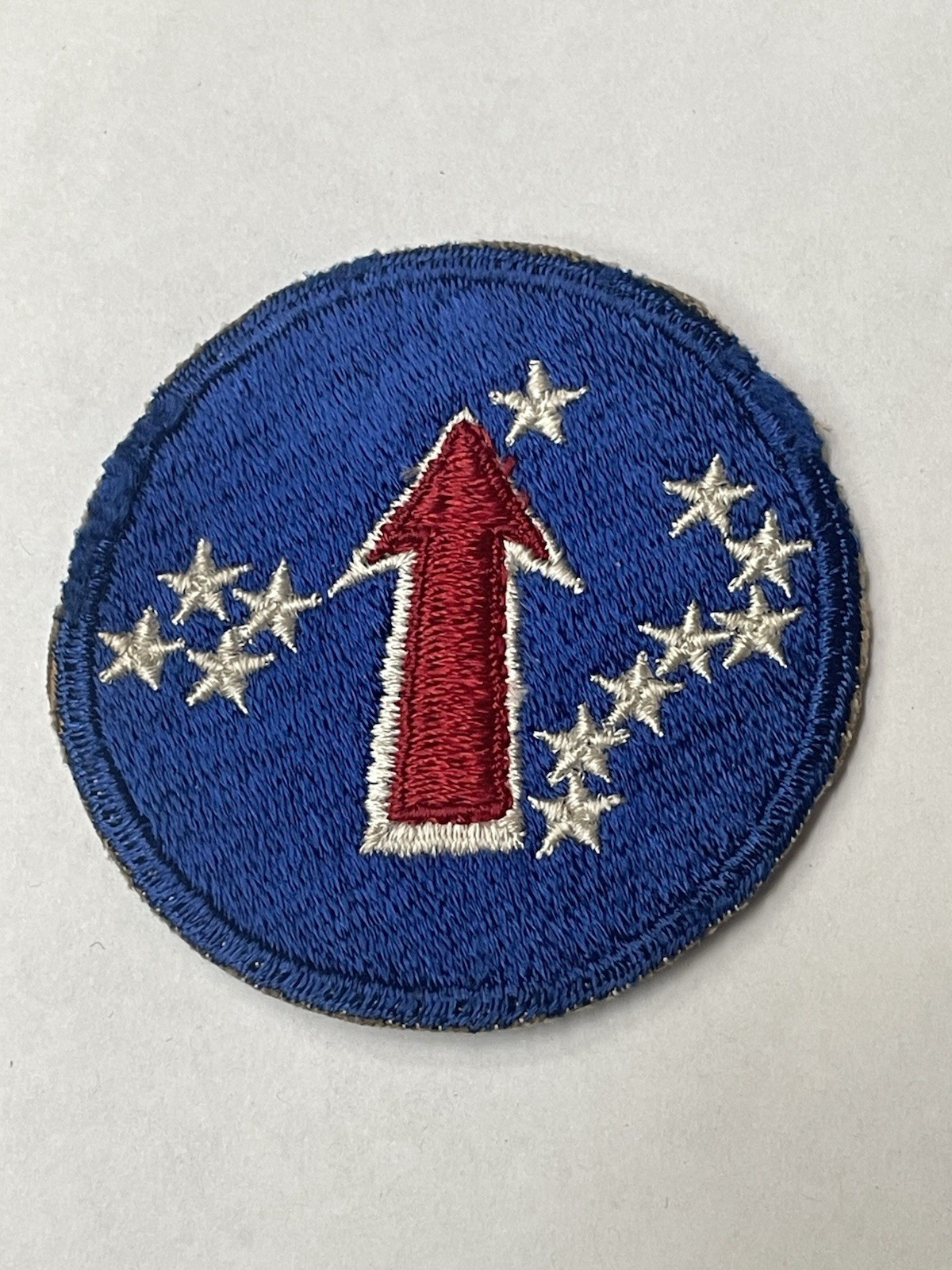Original WWII US Army Forces, Pacific Ocean Areas Command Patch