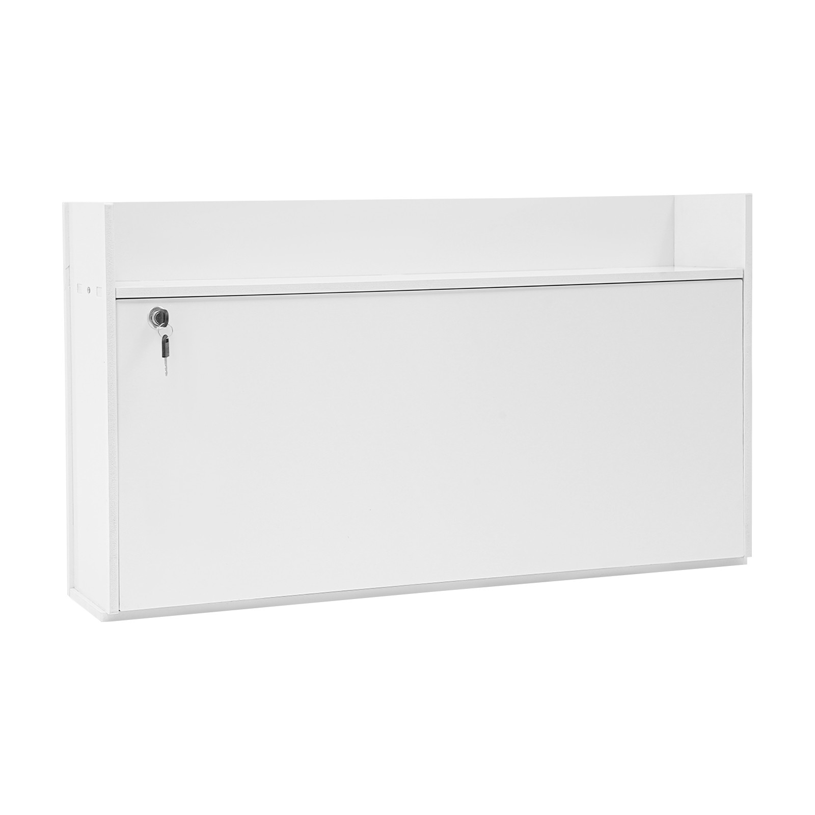 Wall Mounted Desk Cabinet Multifunctional Floating Desk Foldable Table Cabinet