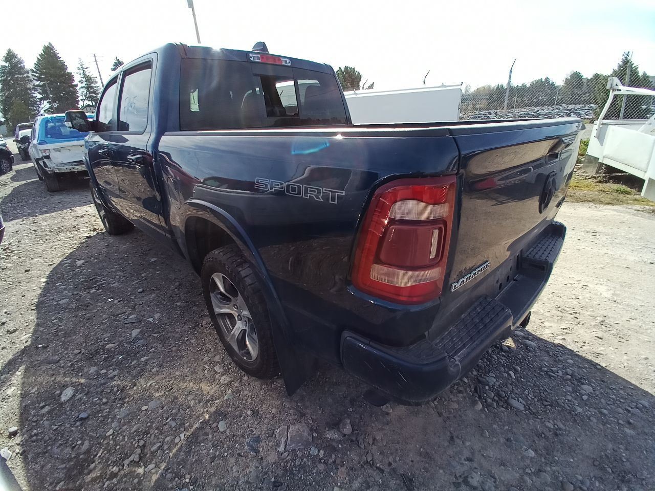 Rear Camera/Projector from 2020 Dodge Ram 1500 12933841