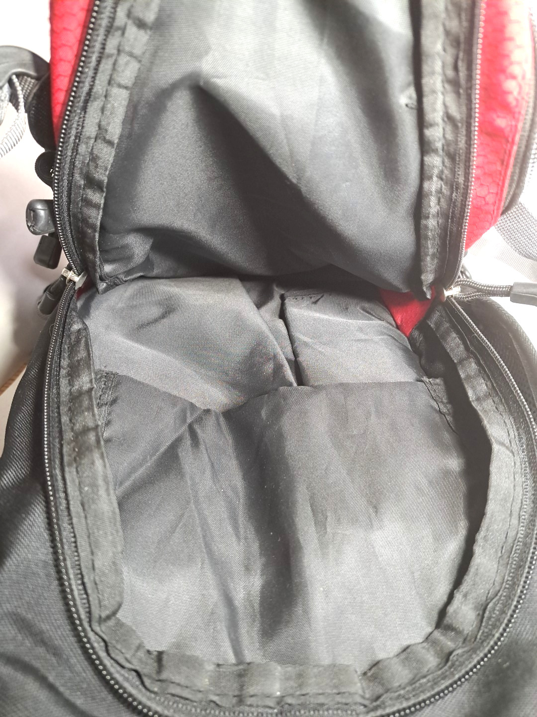 Swiss Gear Hydration Backpack Hiking Cycling Exercise No Bladder Lightweight