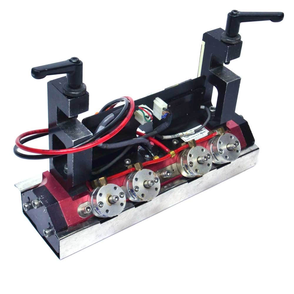 MPM Speedline 1013479-08 Screen Printer Rheometric Pump Head E2K-F10MC2 Sensors