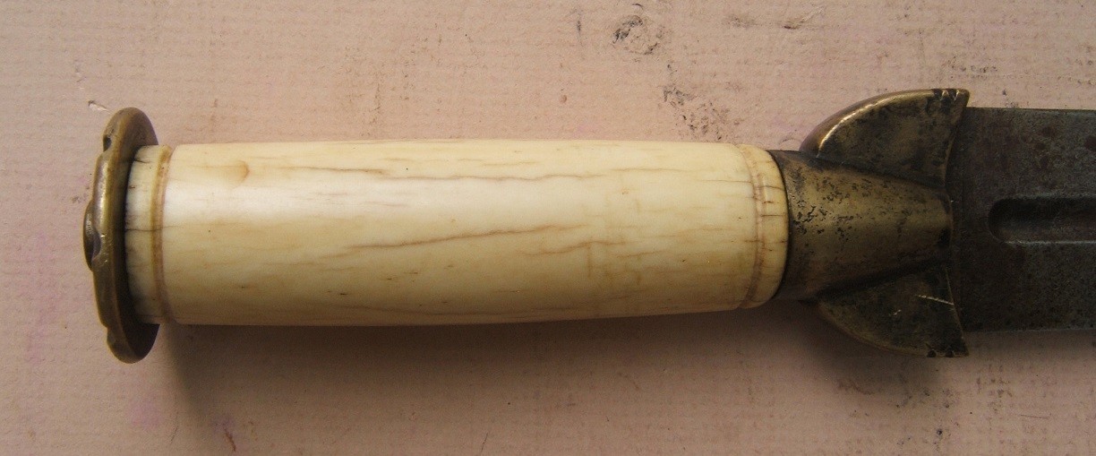 VICTORIAN/EDWARDIAN PERIOD COPY OF A 15TH CENTURY SCOTTISH BOLLOCK DAGGER/DIRK