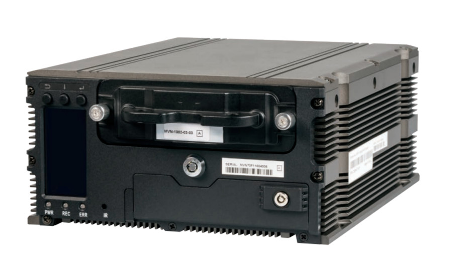 INTERLOGIX MOBILEVIEW MVN-7300H-F1-K1 HYBRID 16-CHANNEL NETWORK NVR & KIT *D16