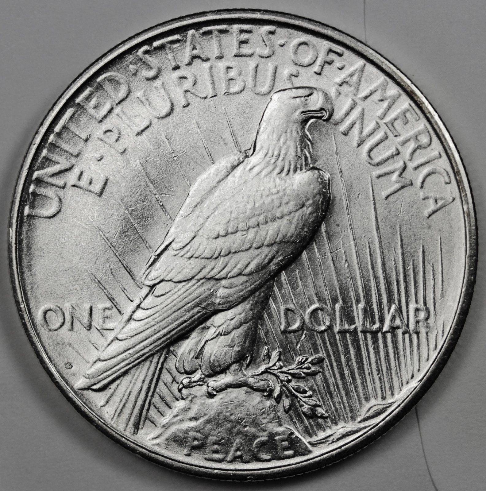 1926-d Peace Silver Dollar. B.U. (Inventory A)
