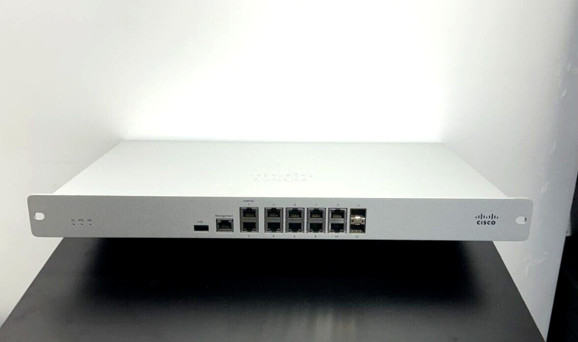 Cisco ‎Meraki MX84-HW Meraki Cloud Managed Security Appliance